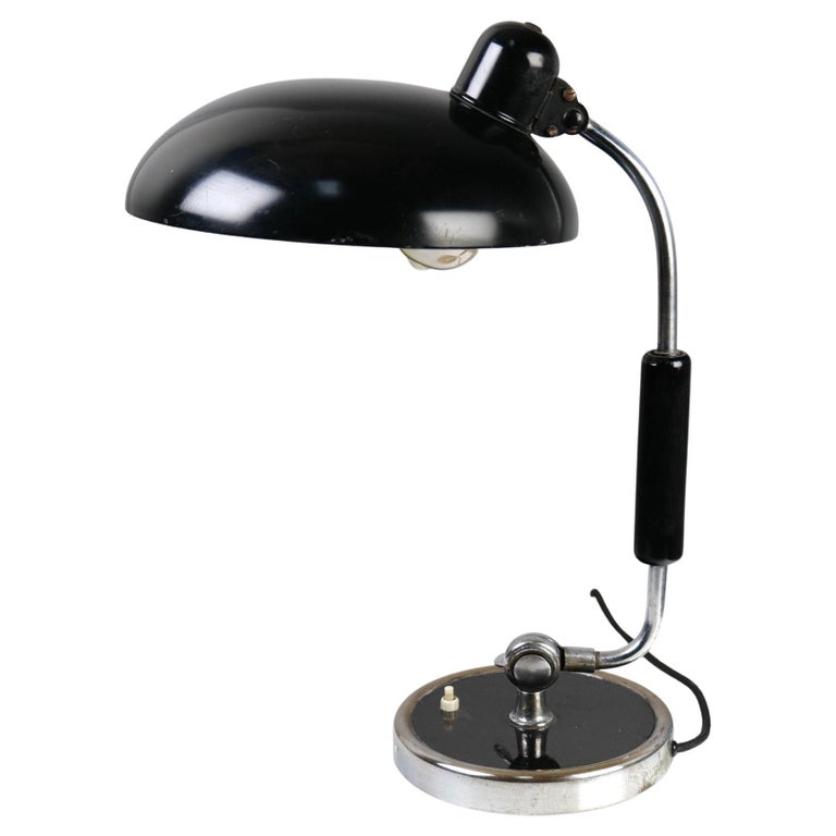 Bauhaus Lamp by Christian Dell for Kaiser Idell, 6632 President from 1930s  For Sale at 1stDibs