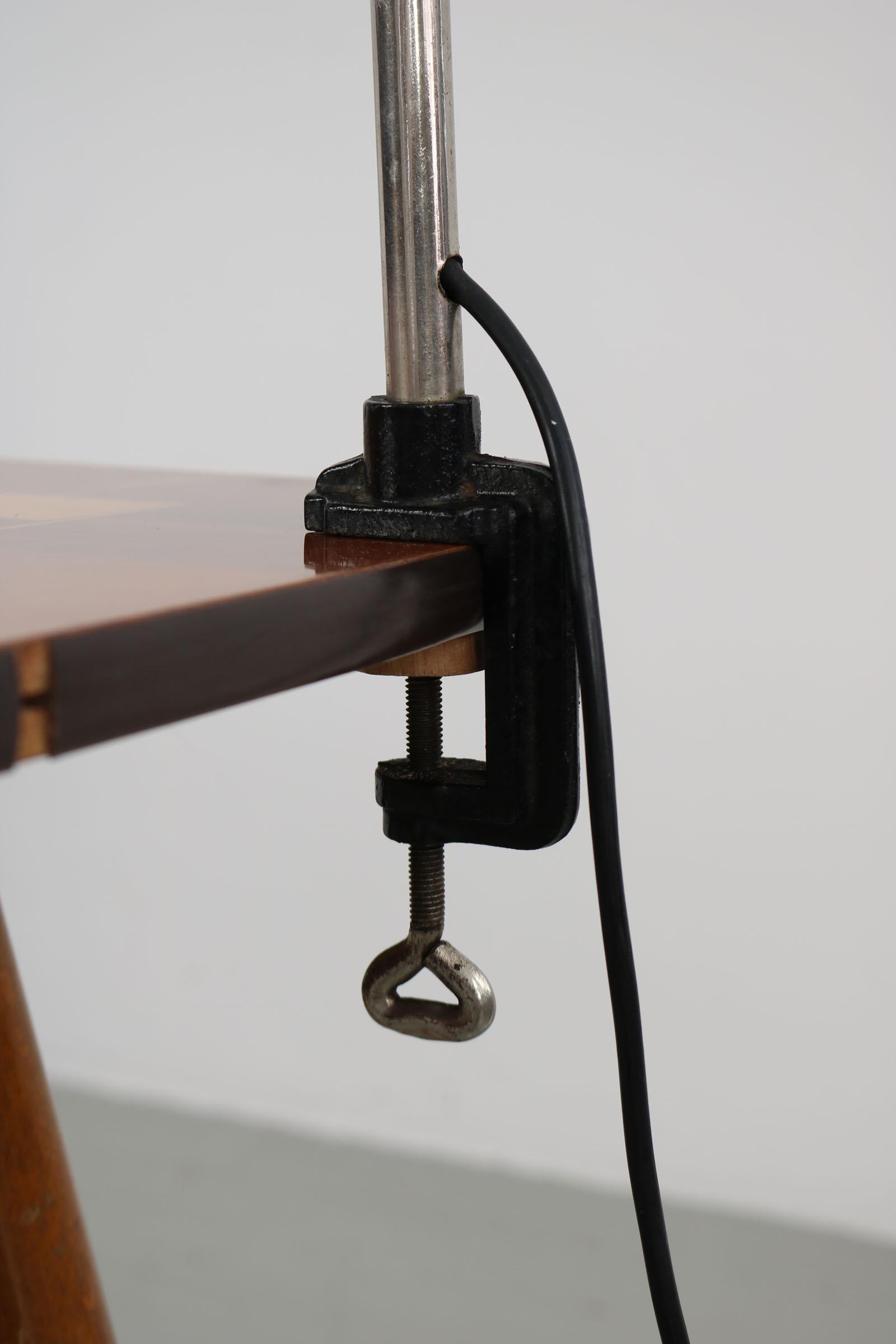 Bauhaus lamp by Christian Dell, Kaiser Idell, Germany 1930s For Sale 7
