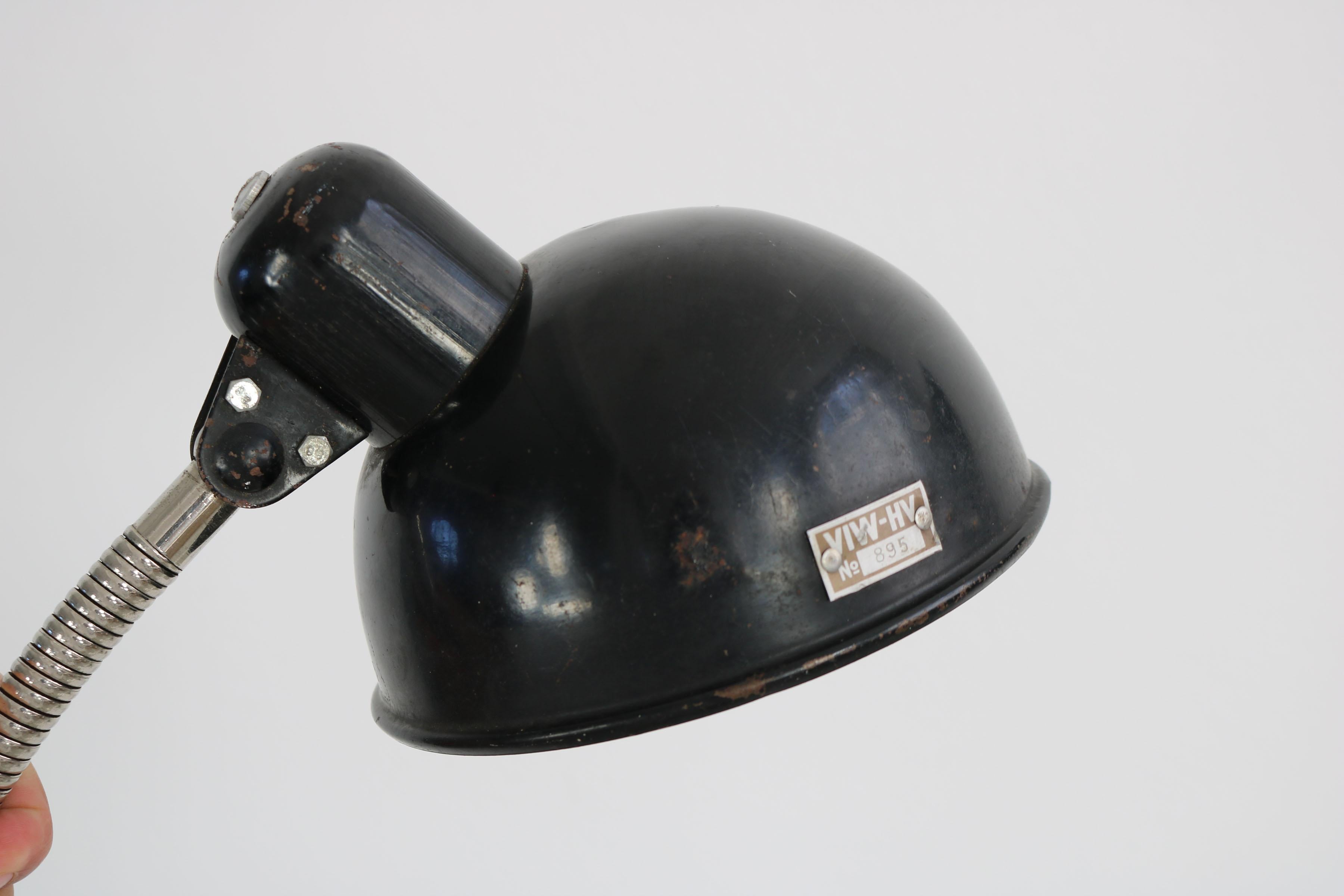 Lámpara Bauhaus de Christian Dell, Kaiser Idell, Alemania Años 30 en venta 1
