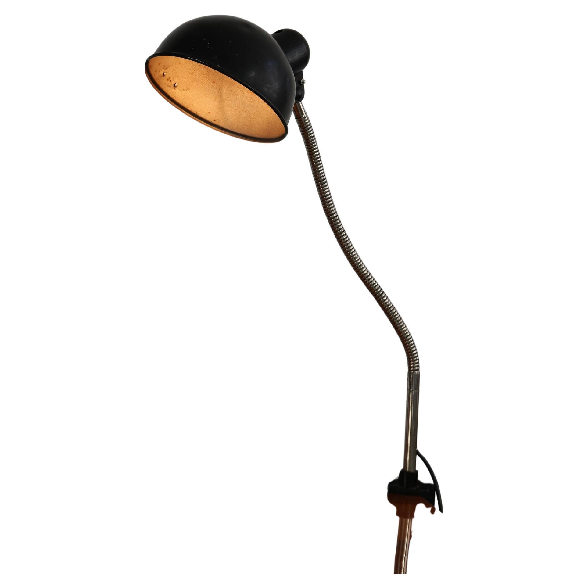 Bauhaus-Lampe von Christian Dell, Kaiser Idell, Deutschland 1930er Jahre
