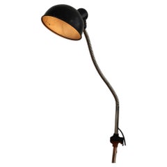 Vintage Bauhaus lamp by Christian Dell, Kaiser Idell, Germany 1930s