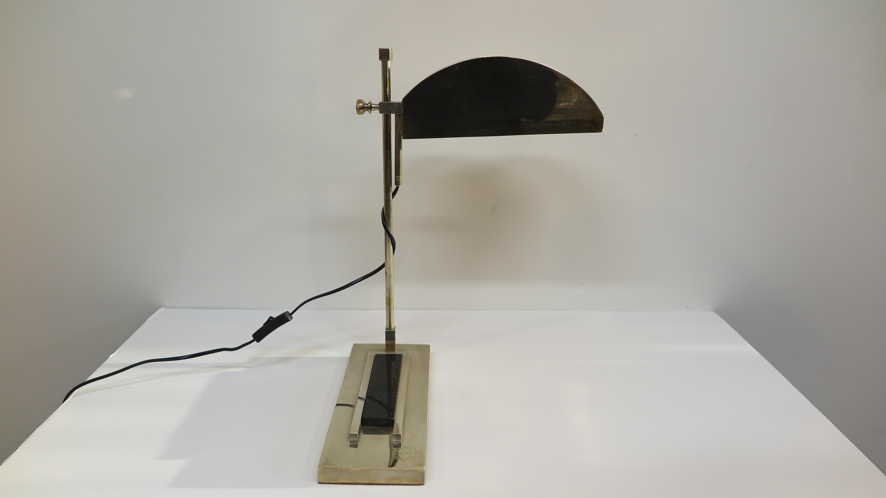 German Bauhaus Lamp Marcel Breuer