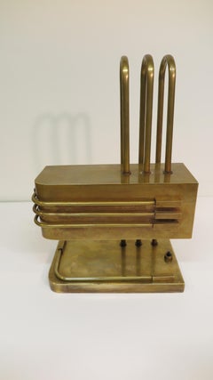 Bauhaus-Lampe Weimar-Statuen