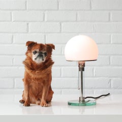 "Bauhaus Lamp" WG 24 by Wilhelm Wagenfeld for Tecnolumen