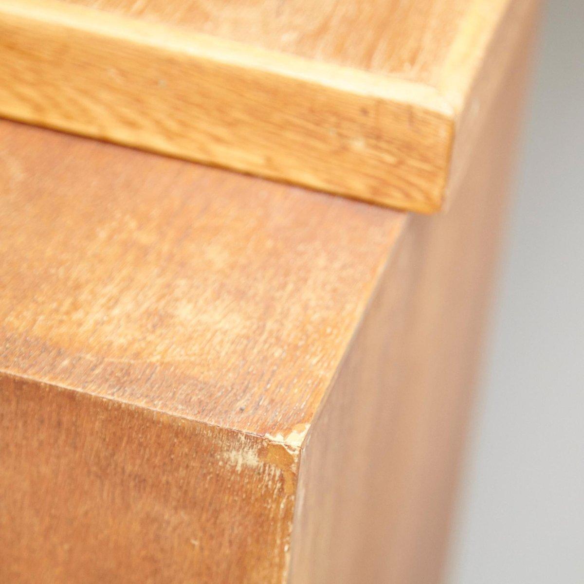 Bauhaus Large Desk in Wood and Tubular Metal, circa 1930 in vendita 4