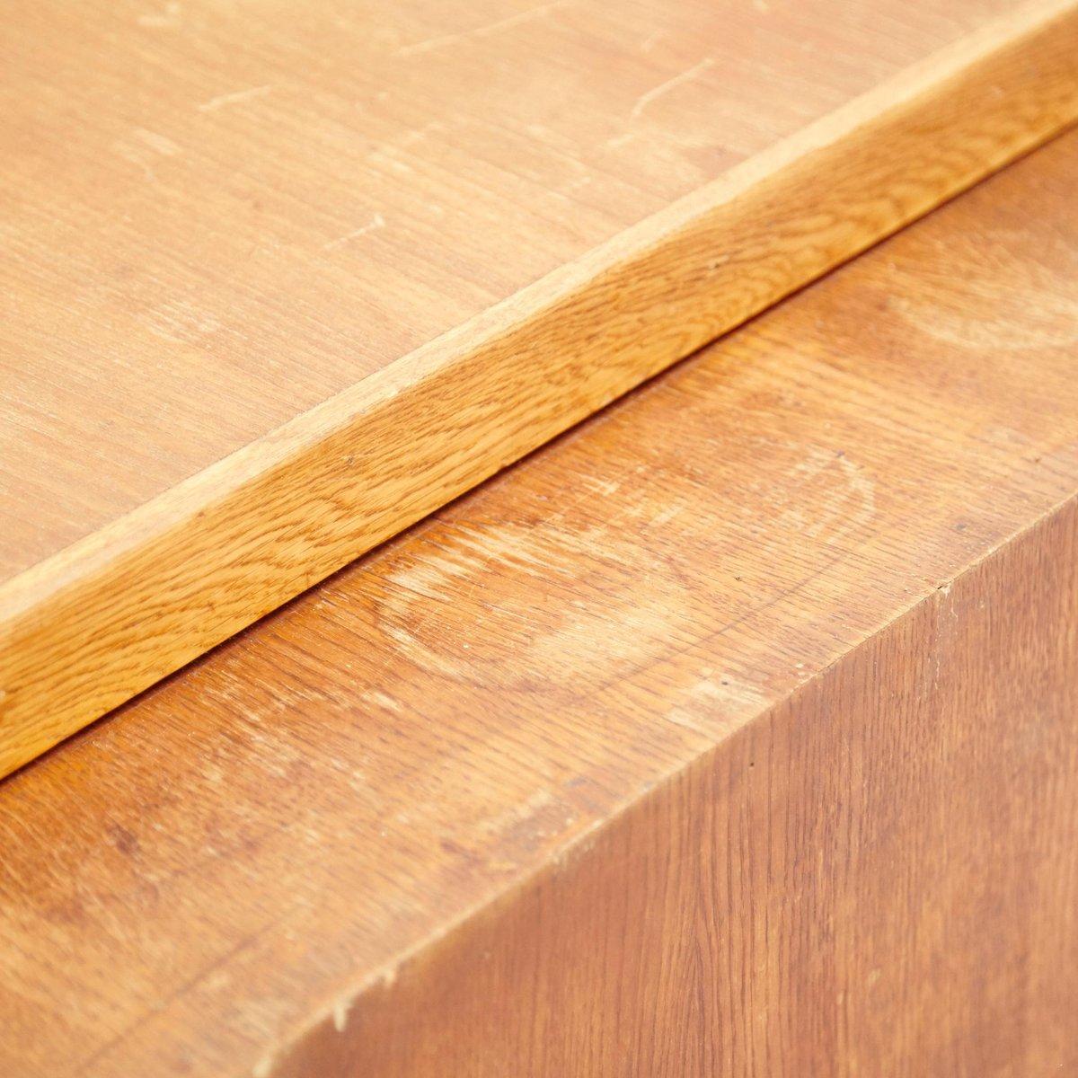 Bauhaus Large Desk in Wood and Tubular Metal, circa 1930 in vendita 7