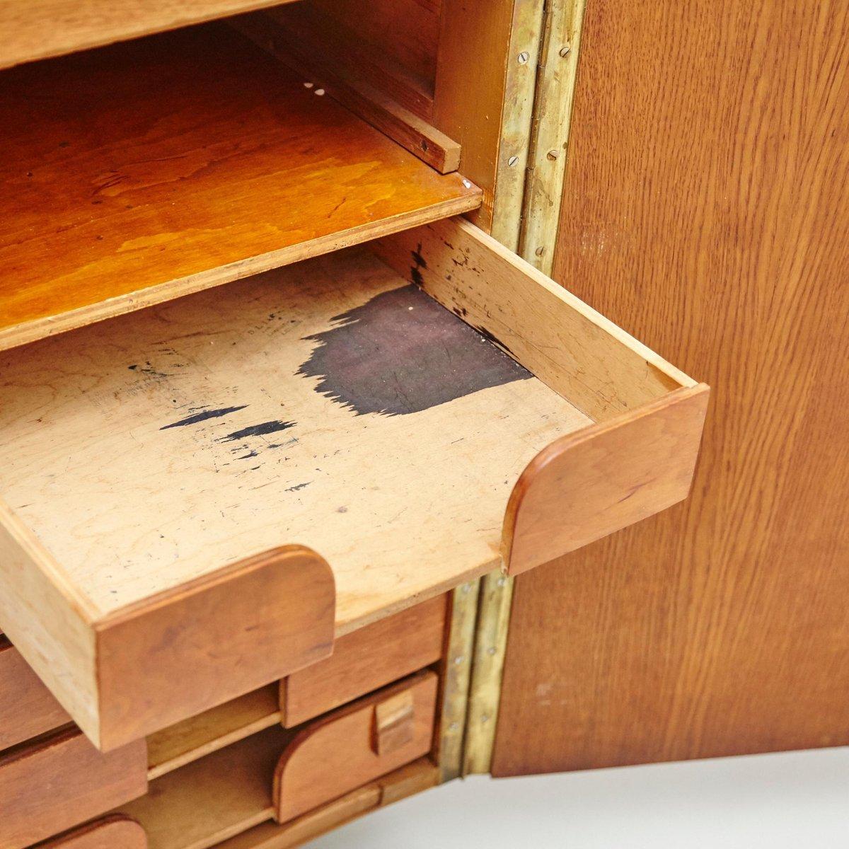 Bauhaus Large Desk in Wood and Tubular Metal, circa 1930 in vendita 2
