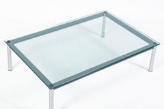 Bauhaus LC10-P Low Coffee Table by Le Corbusier for Cassina, 1987