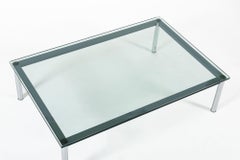 Table basse Bauhaus LC10-P de Le Corbusier pour Cassina