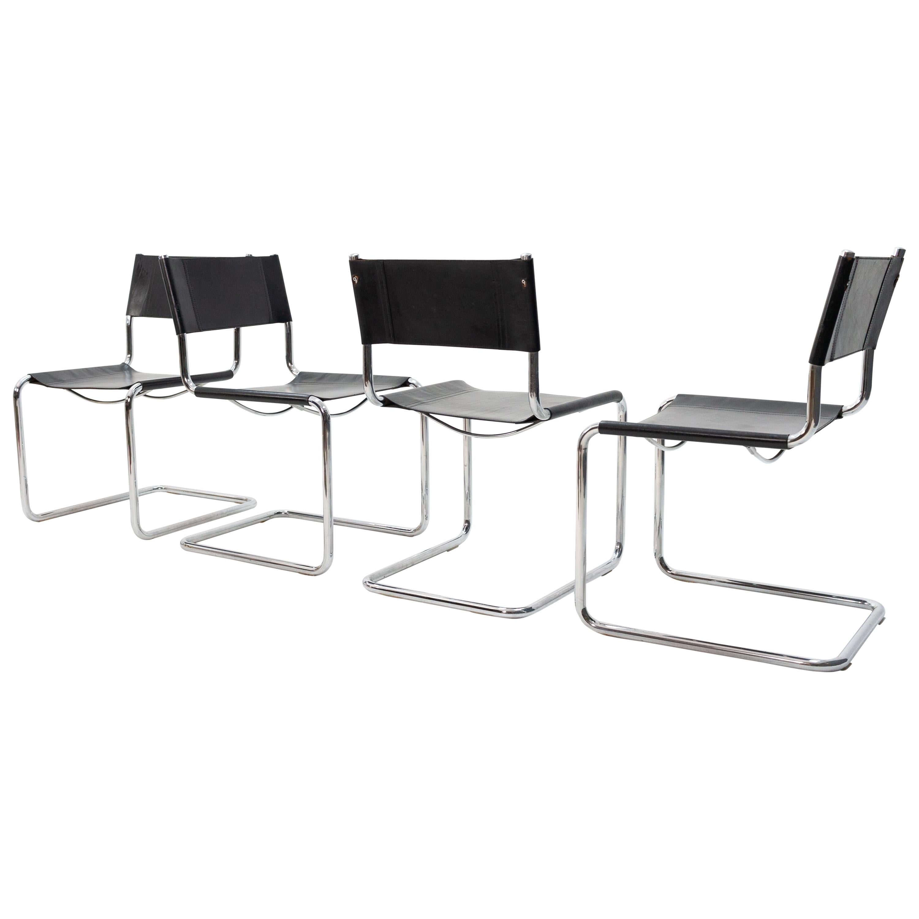 Bauhaus Linea Veam Cantilever Chairs