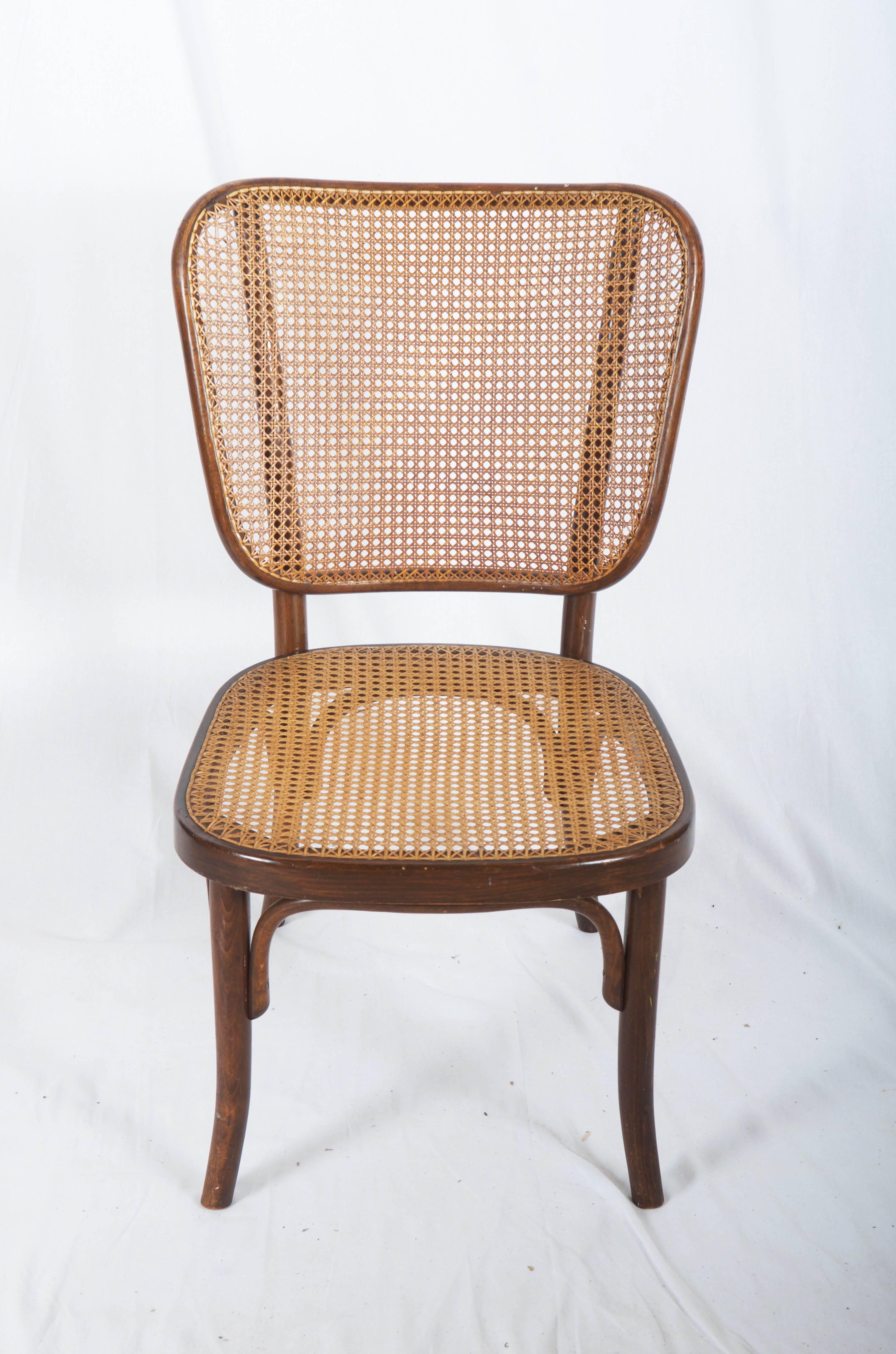 Bauhaus Long Chair by Gustav Adolf Schneck for Thonet For Sale 2