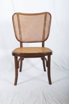 Langer Bauhaus-Stuhl von Gustav Adolf Schneck für Thonet