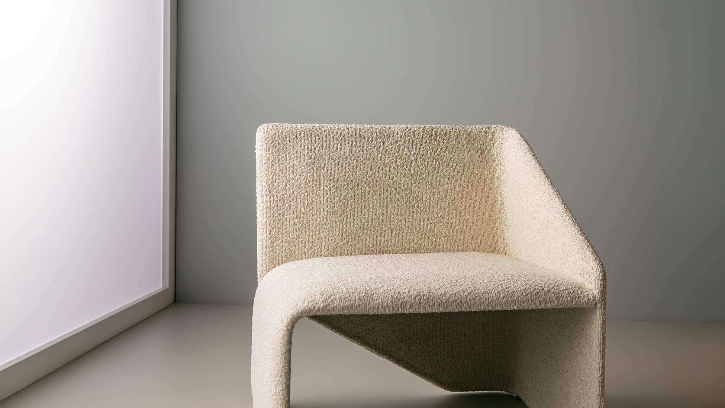 Post-Modern Bauhaus Lounge Chair by Doimo Brasil For Sale