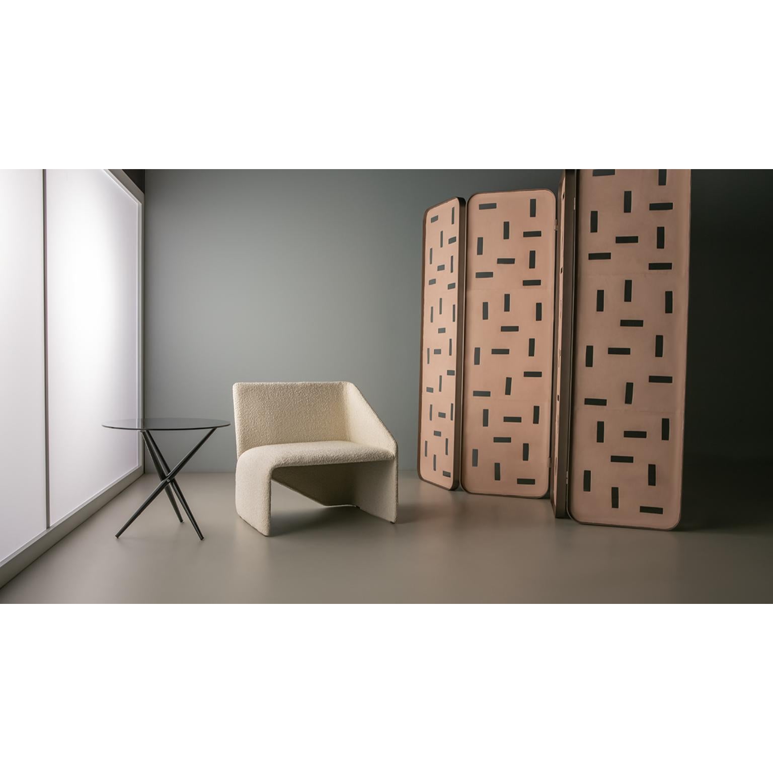 Brazilian Bauhaus Lounge Chair by Doimo Brasil For Sale