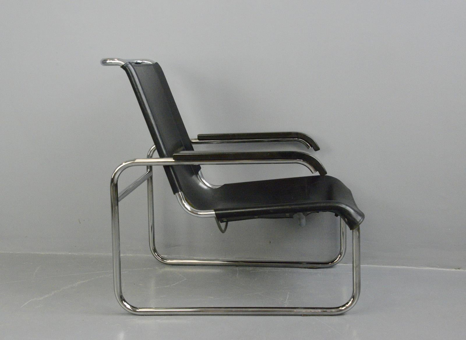 Bauhaus Lounge Chair by Marcel Breuer for Thonet 2
