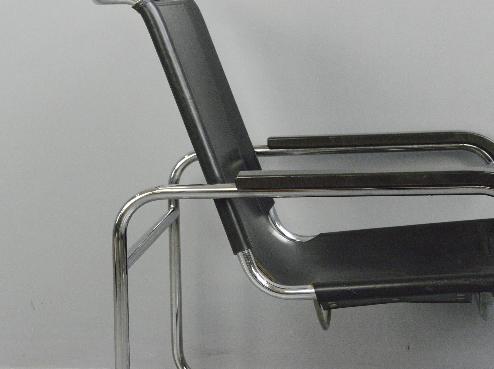 Bauhaus Lounge Chair by Marcel Breuer for Thonet 1