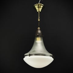 Bauhaus "Luzette" lamp by Peter Behrens for Siemens-Schuckert Werke, 1920s