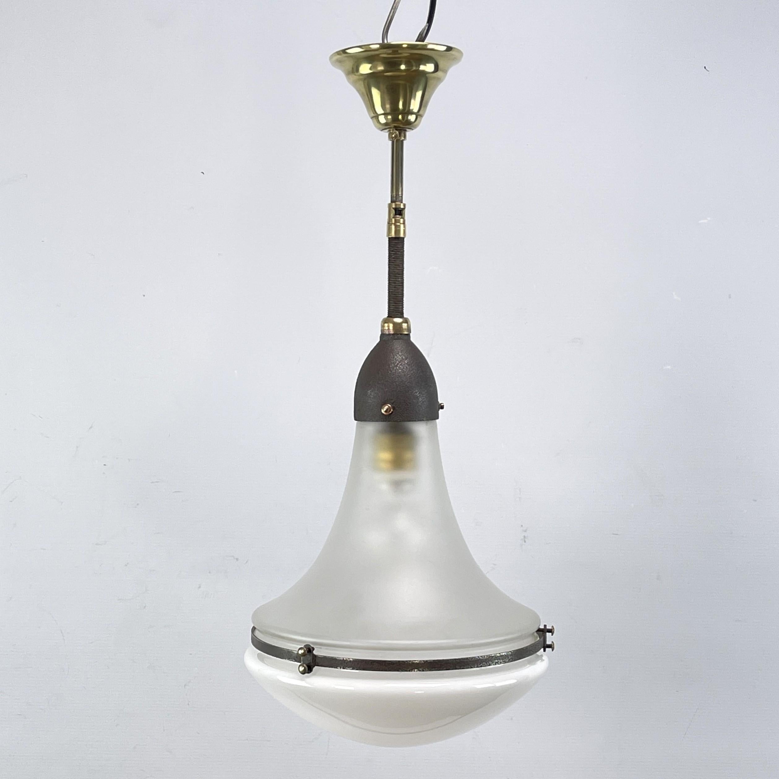 Lampe Bauhaus Luzette de Peter Behrens pour Siemens-Schuckert Werke, années 1920 en vente 2