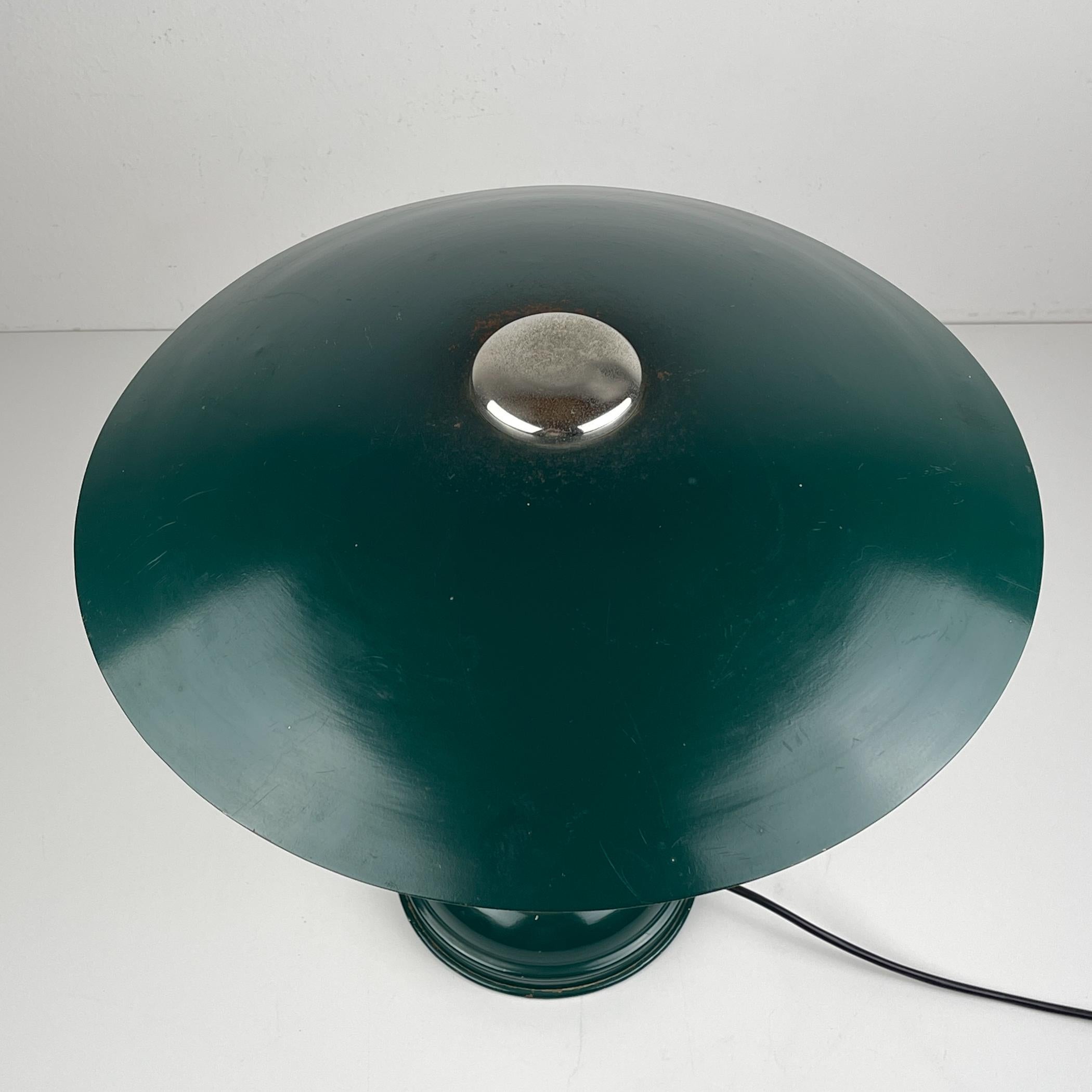 Bauhaus-Tischlampe aus Metall von Max Schumacher, Deutschland 1930er Jahre im Angebot 5