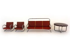 Bauhaus Miniature Furniture Set by Jindrich Halabala, 1930s