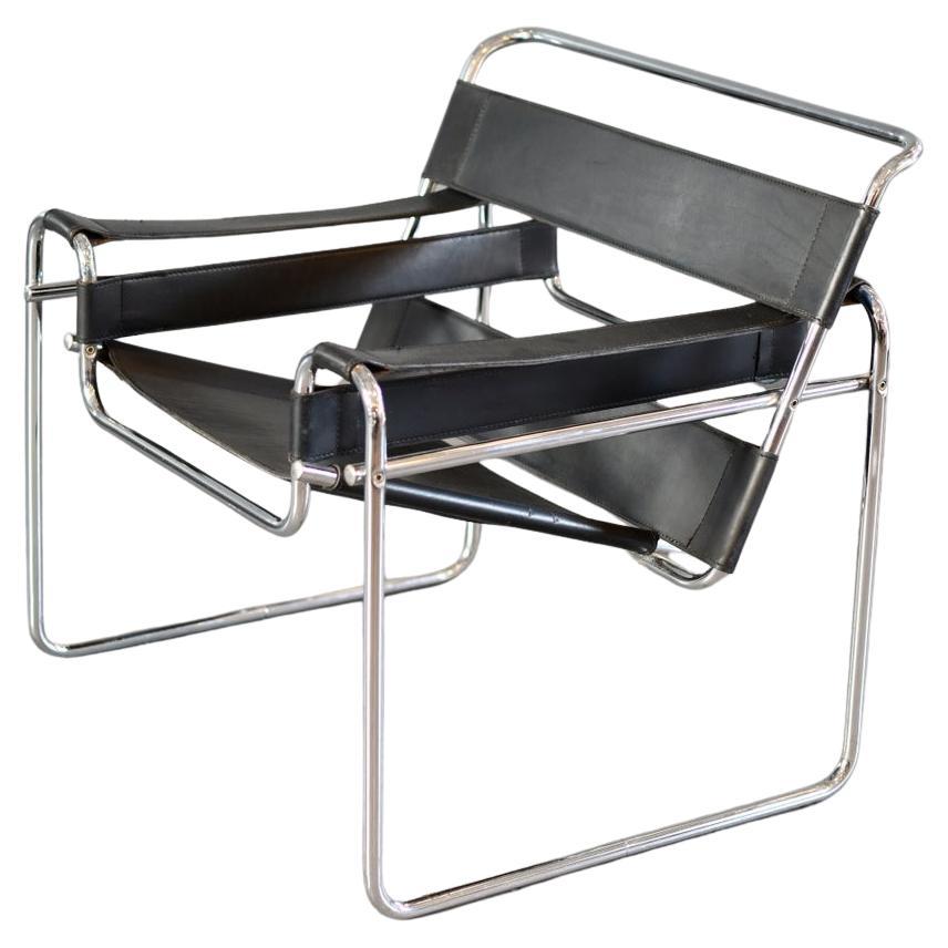 Bauhaus Model B3 Wassily Chair By Marcel Breuer