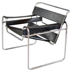 Bauhaus Model B3 Wassily Chair By Marcel Breuer