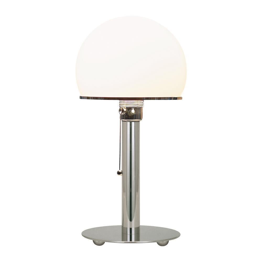 Contemporary Bauhaus Model WG 24 Table Lamp by Prof. Wilhelm Wagenfeld For Sale