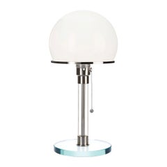 Bauhaus Model WG 24 Table Lamp by Prof. Wilhelm Wagenfeld