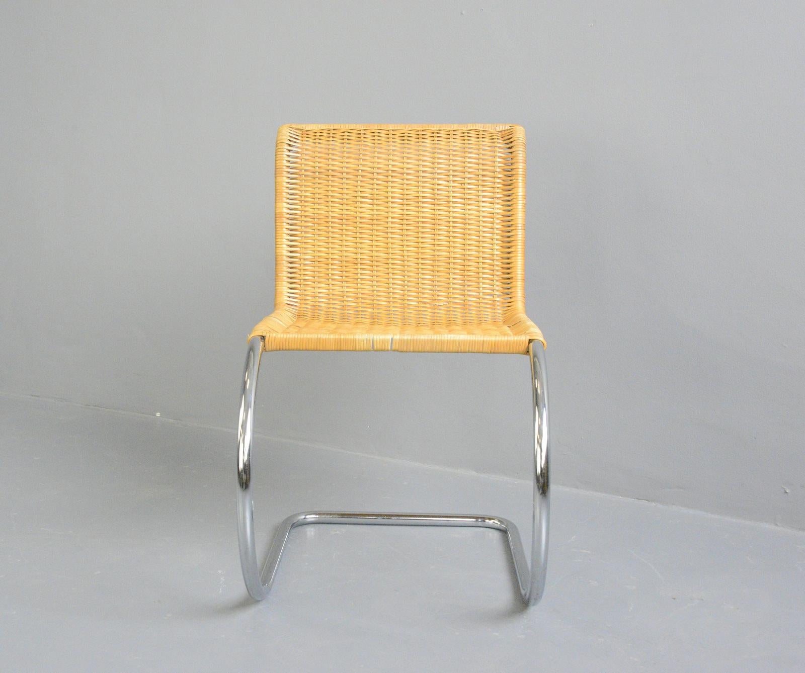 Bauhaus MR10 Chair by Ludwig Mies van der Rohe 3