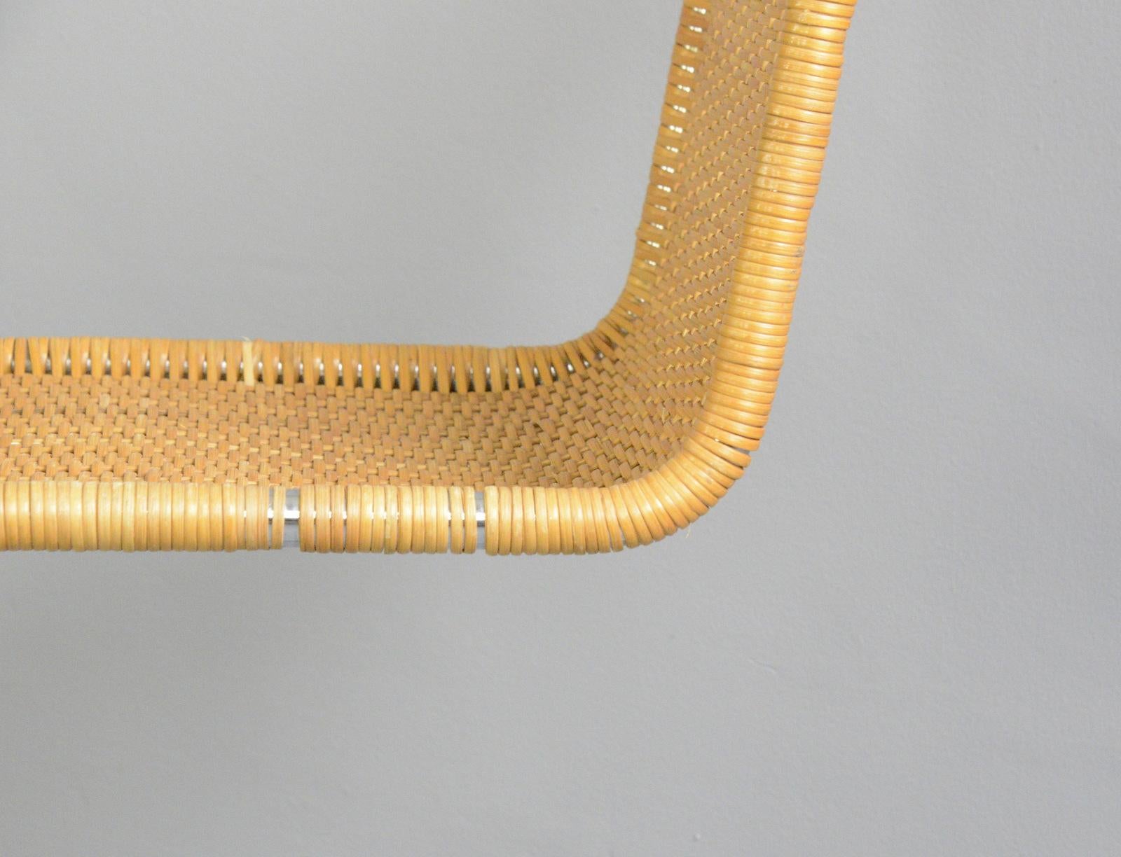German Bauhaus MR10 Chair by Ludwig Mies van der Rohe