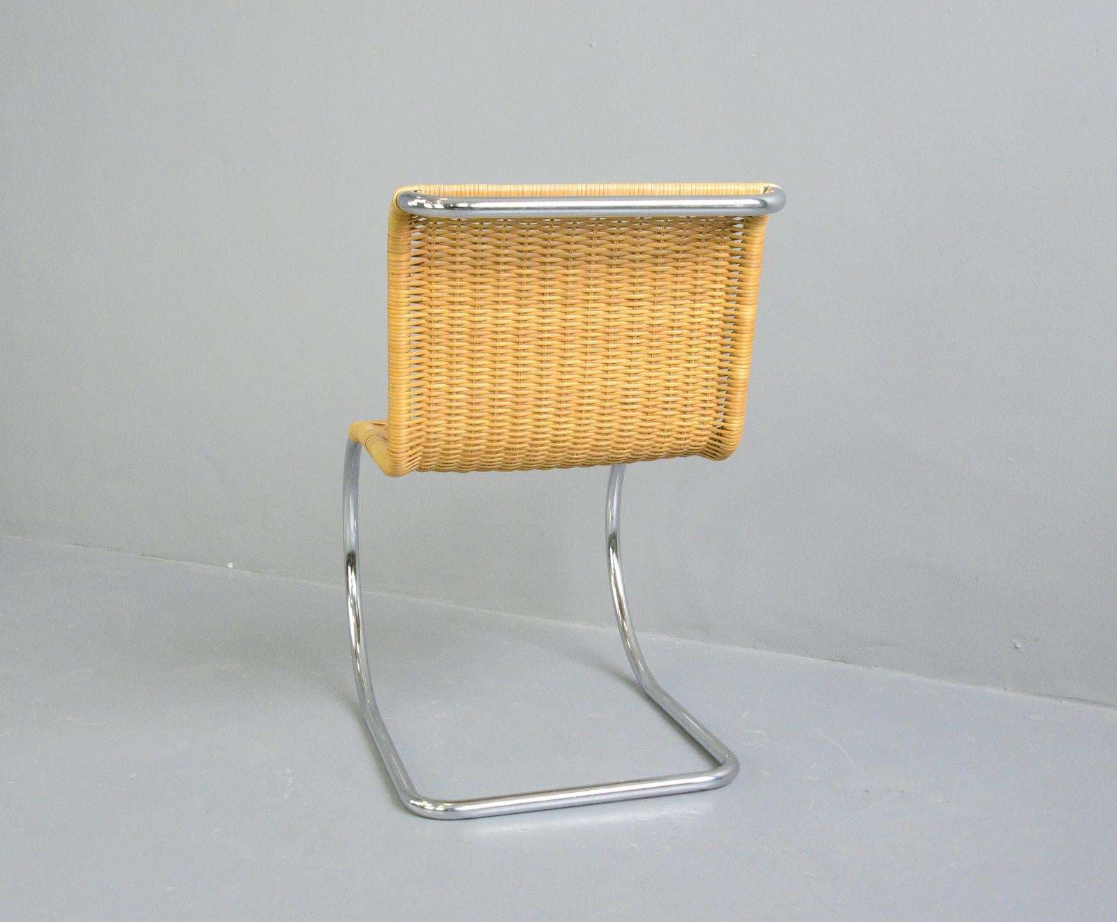 Bauhaus MR10 Chair by Ludwig Mies van der Rohe 1