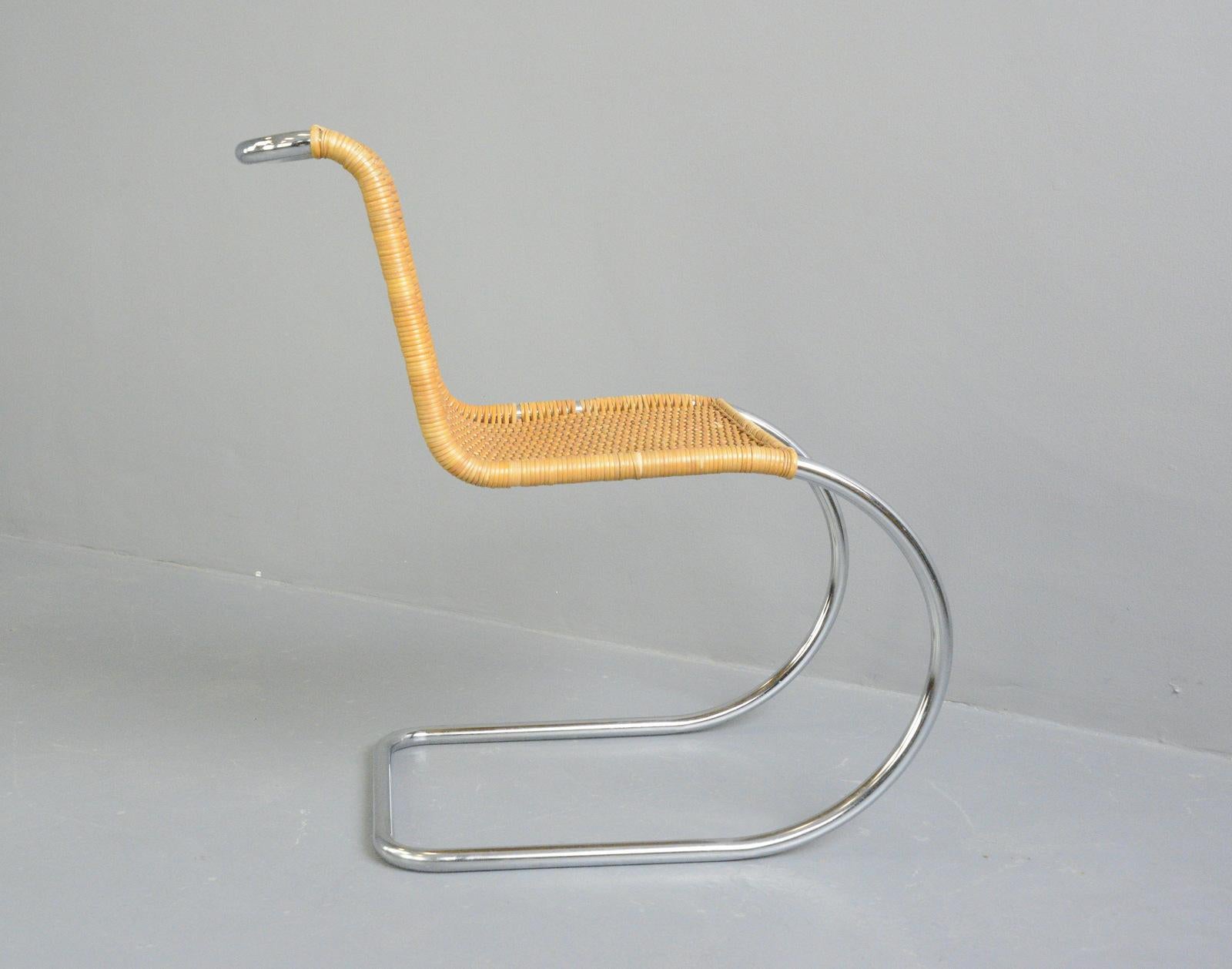 Bauhaus MR10 Chair by Ludwig Mies van der Rohe 2
