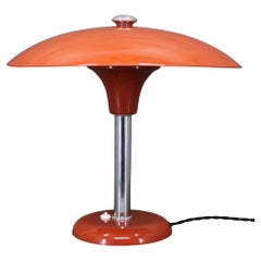 Bauhaus MSW Table Lamp by Max Schumacher, 1930s