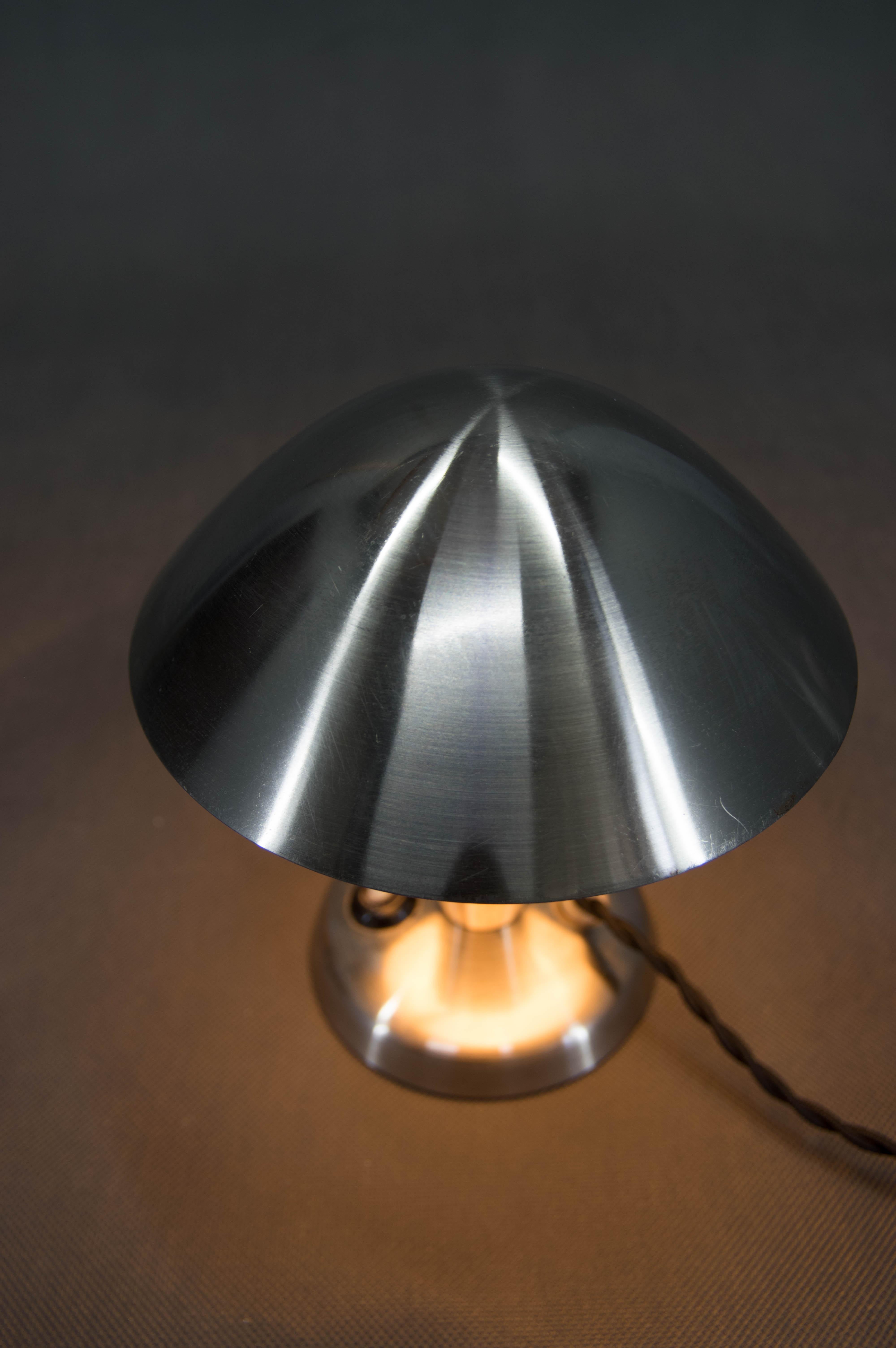 Mid-20th Century Bauhaus  Nickel 