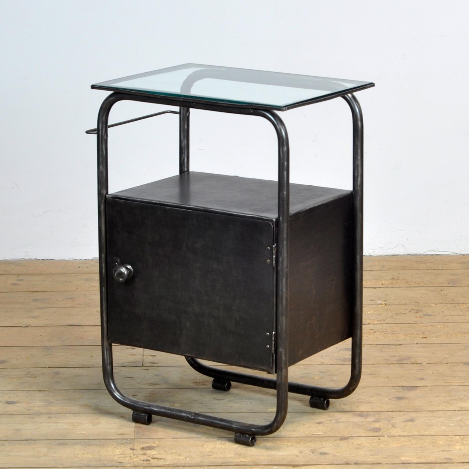 German Bauhaus nightstand, 1930’s