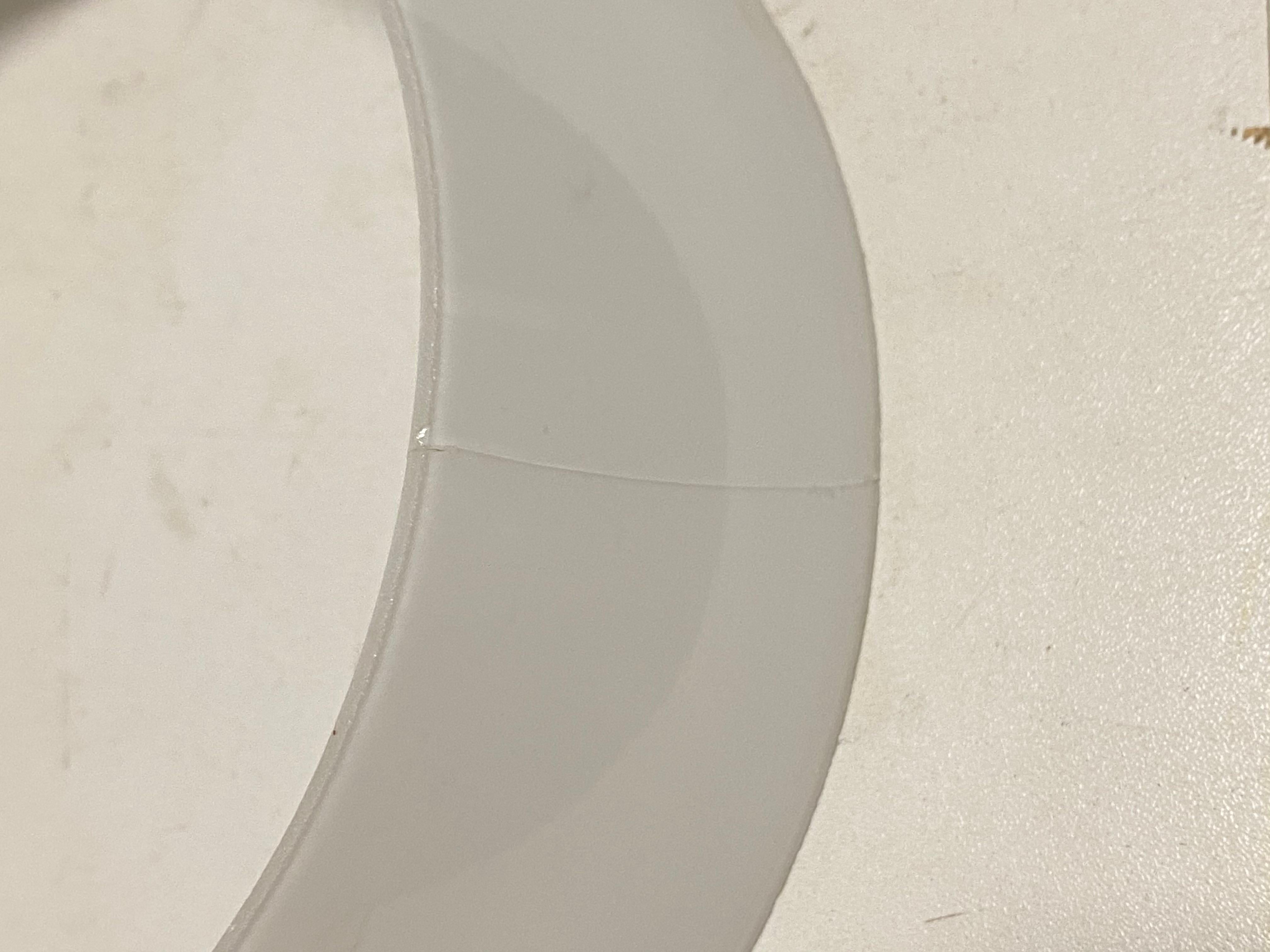 Bauhaus Opaline Glass Pendant by Karl Gustaf Lindesvärd  For Sale 4