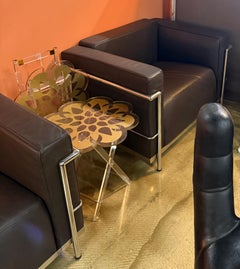 Bauhaus pair of repro Lc2 Club Chairs by Le Corbusier, 20th century