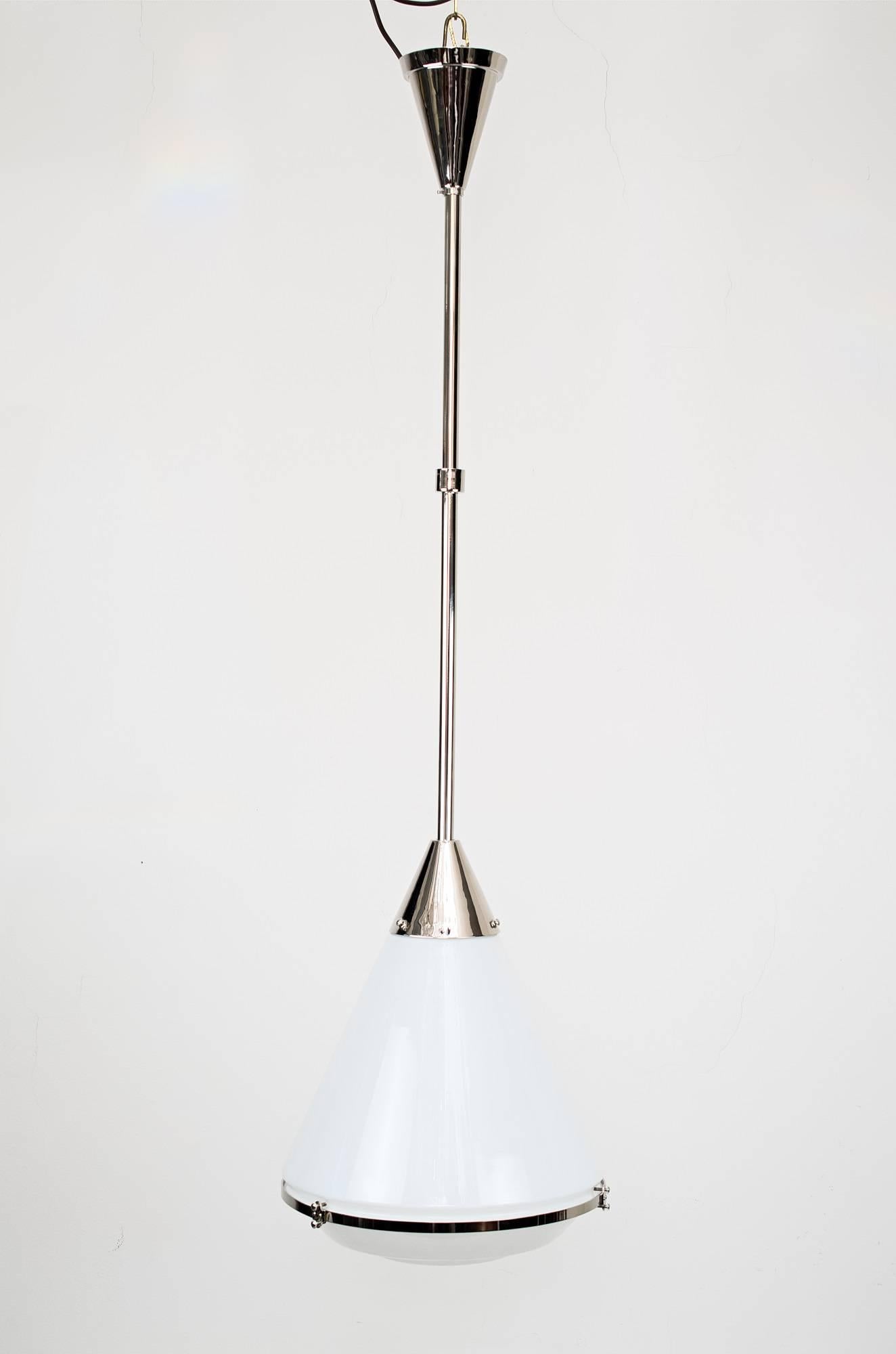 German Bauhaus Pendant, circa 1930s For Sale