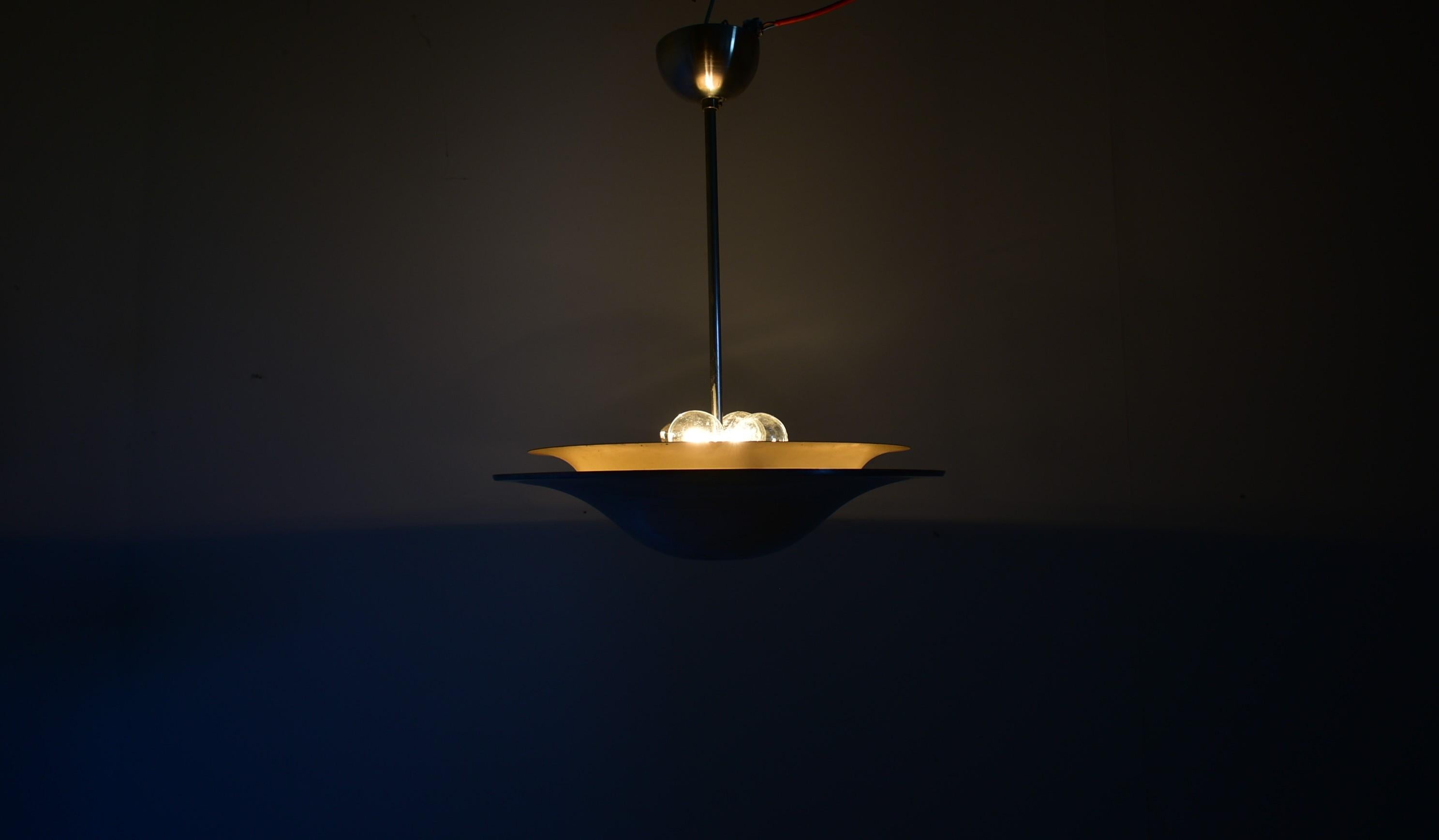 Czech Bauhaus Pendant, Franta Anyz, 1930s For Sale