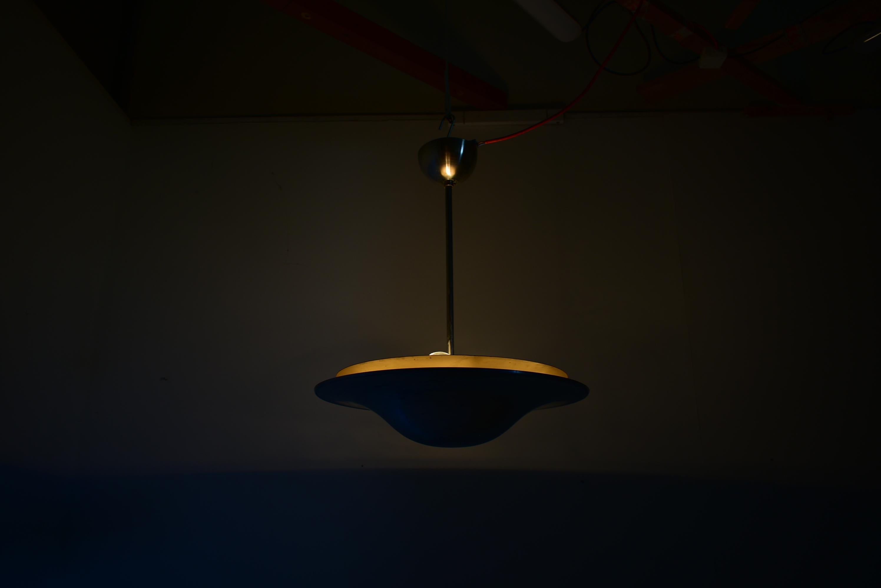 Mid-20th Century Bauhaus Pendant, Franta Anyz, 1930s For Sale