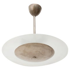 Bauhaus Pendant Lamp, 1930s, Czechoslovakia
