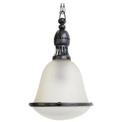 Lampe à suspension Bauhaus de Kandem, circa 1920