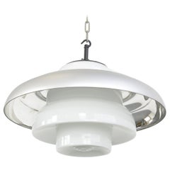 Bauhaus Pendant Light by Mithras, circa 1930s