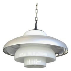 Vintage Bauhaus Pendant Light by Mithras, circa 1930s