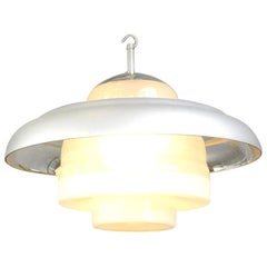 Bauhaus Pendant Light by Mithras, circa 1930s