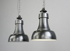 Bauhaus-Pendelleuchte von Schaco, ca. 1920er Jahre