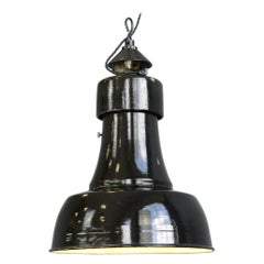 Antique Bauhaus Pendant Light by Schaco, circa 1920s