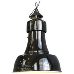 Antique Bauhaus Pendant Light by Schaco, circa 1920s
