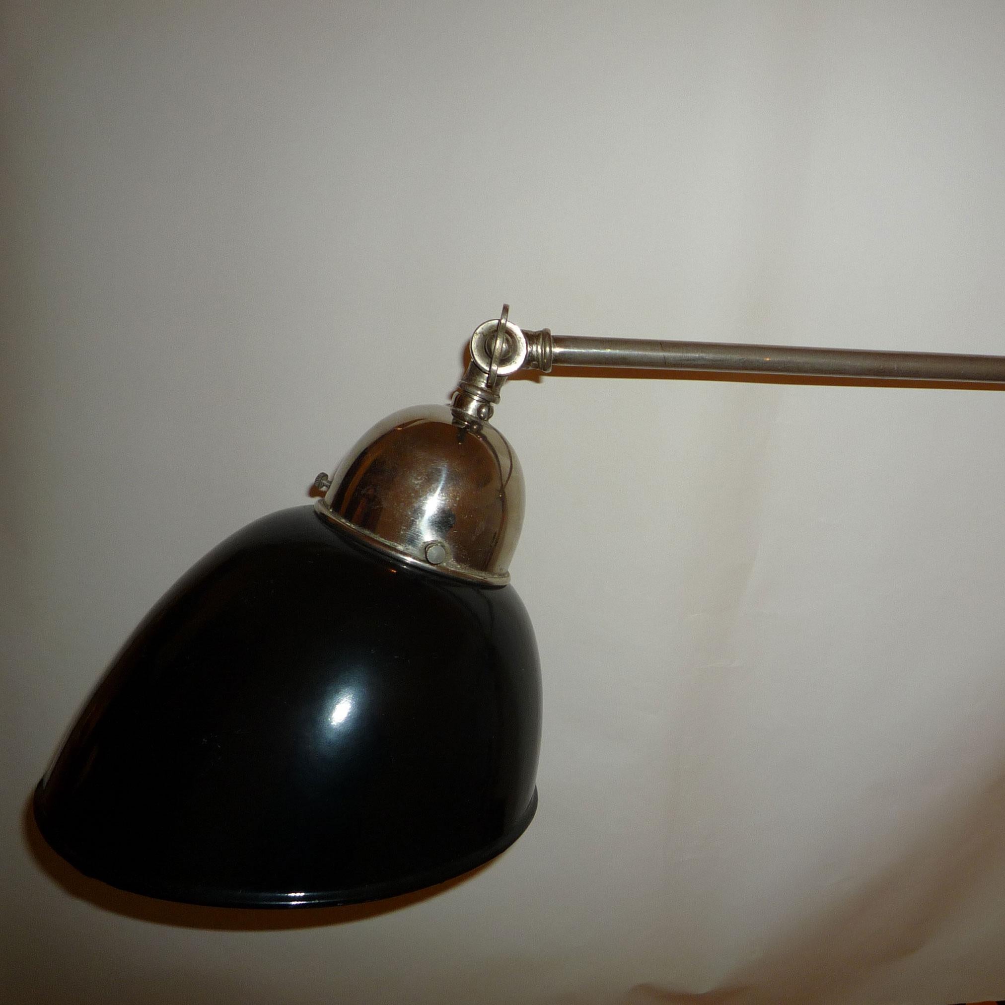 Bauhaus Pendant Wall Lamp In Good Condition In Berlin, DE