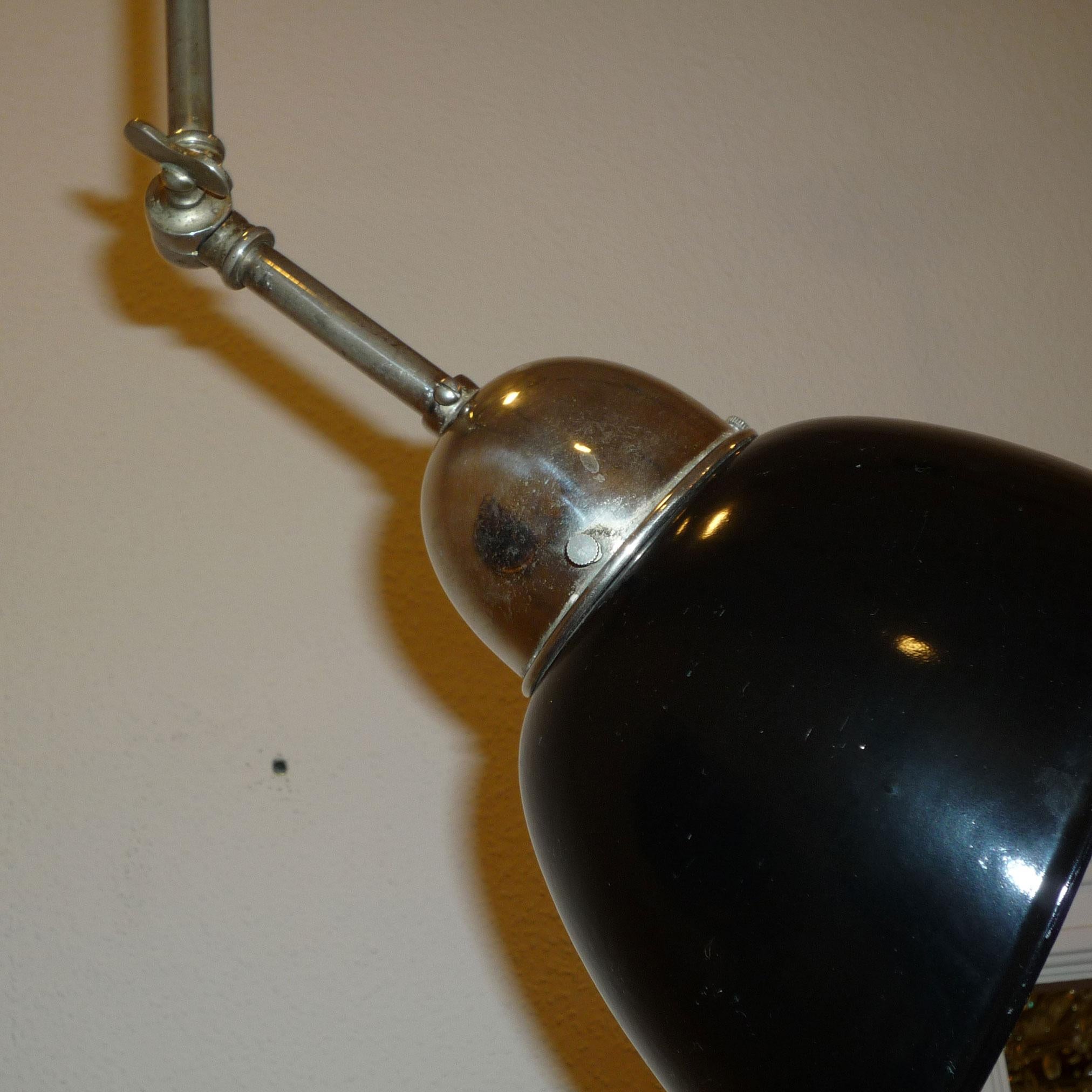 Early 20th Century Bauhaus Pendant Wall Lamp